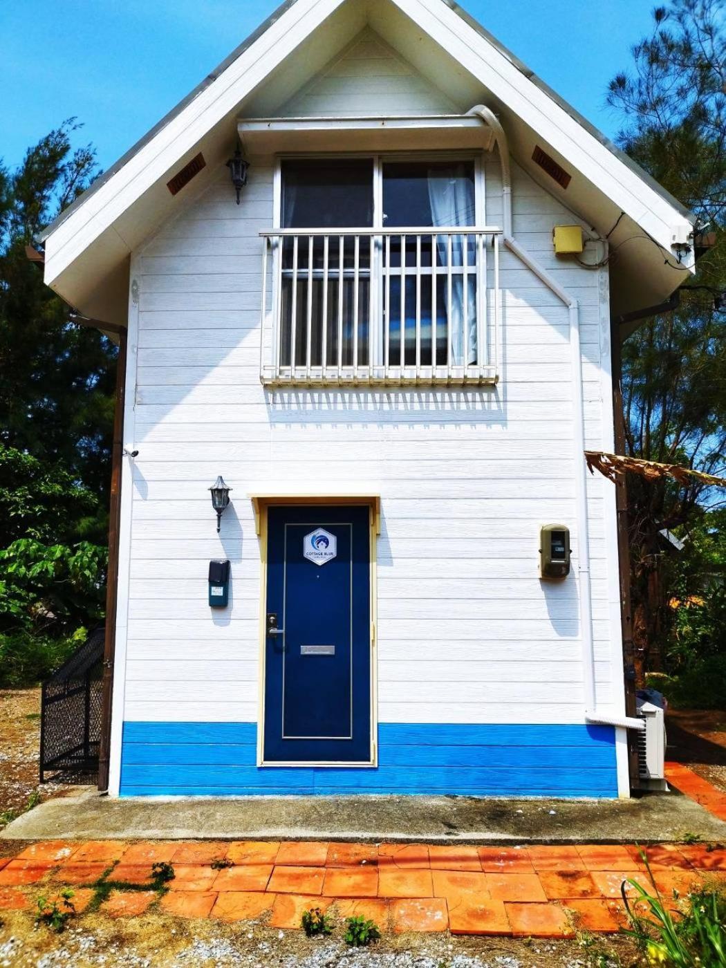 Cottage Blue 온나 외부 사진